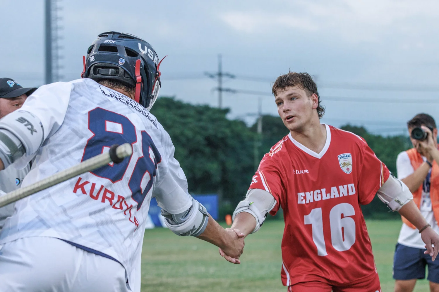 England fall to QF defeat against USA at Men's U20 Worlds — England Lacrosse