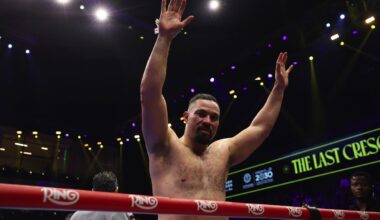 Image: Oleksandr Usyk vs. Joseph Parker: No Contact from WBO Champion's Camp, Leaving Mandatory Fight in Doubt