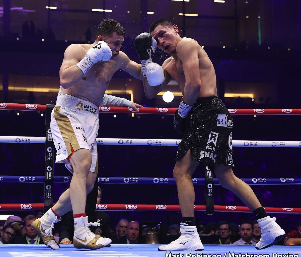Image: Vergil Ortiz Jr. to Face Top 5 Ranked 154-Pounder in October, Per Oscar De La Hoya