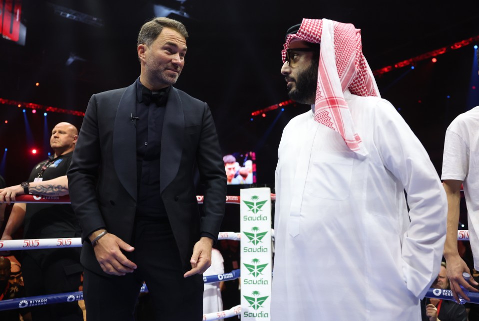 Alalshikh has been at the centre of the biggest sporting events in recent memory