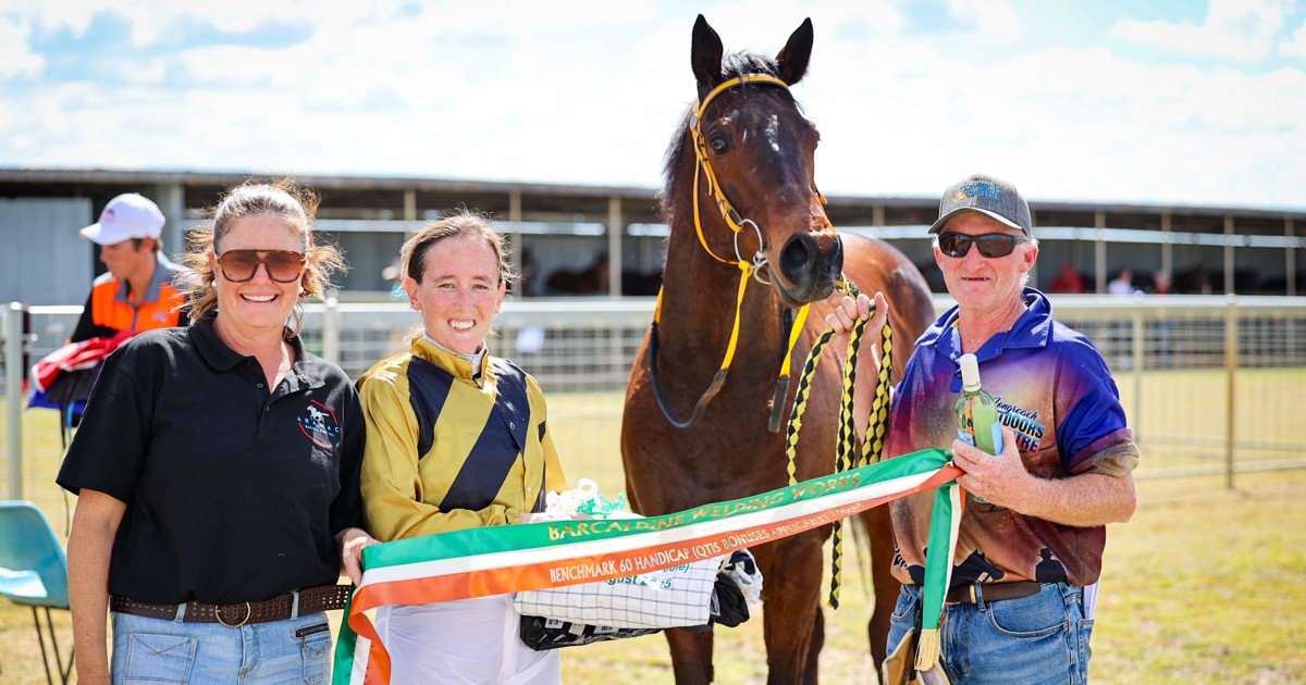 Hannah Phillips brings up double ton in the bush :: Racing Queensland
