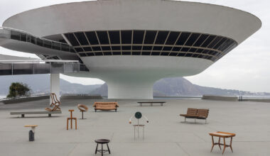 Oscar Niemeyer’s concrete saucer hosts a weekend of modernism in Rio