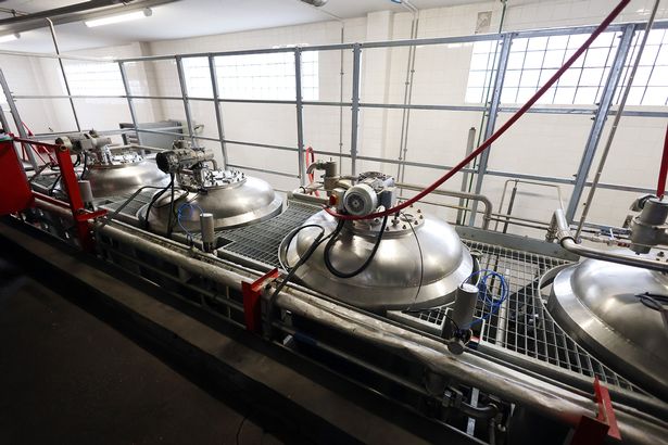 Every aspect of the beer-making process has been refined to a tee - with no room for error