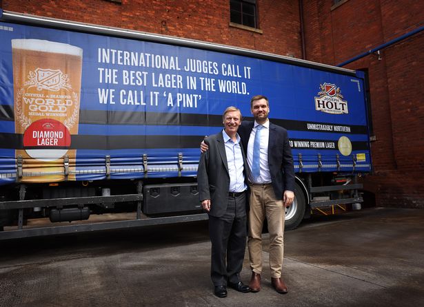 Joseph Holt have won seven gold medals at the last seven International Brewing Awards, which is more than any other brewer