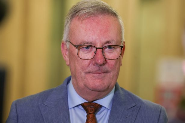 Health Minister Mike Nesbitt