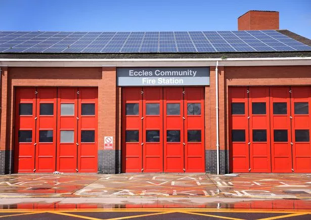 Eccles Community Fire Station 