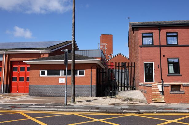 The property on Liverpool Road, Eccles