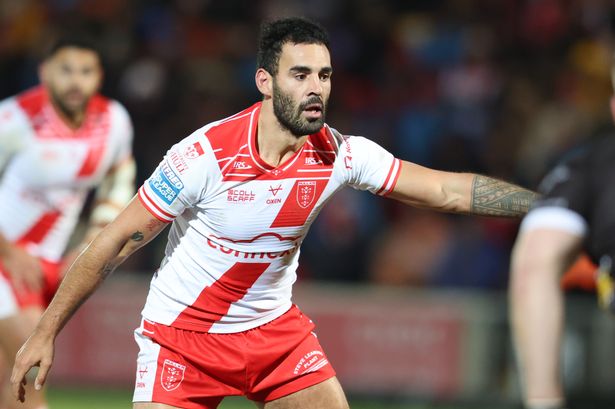 Hull KR halfback Tyrone May.