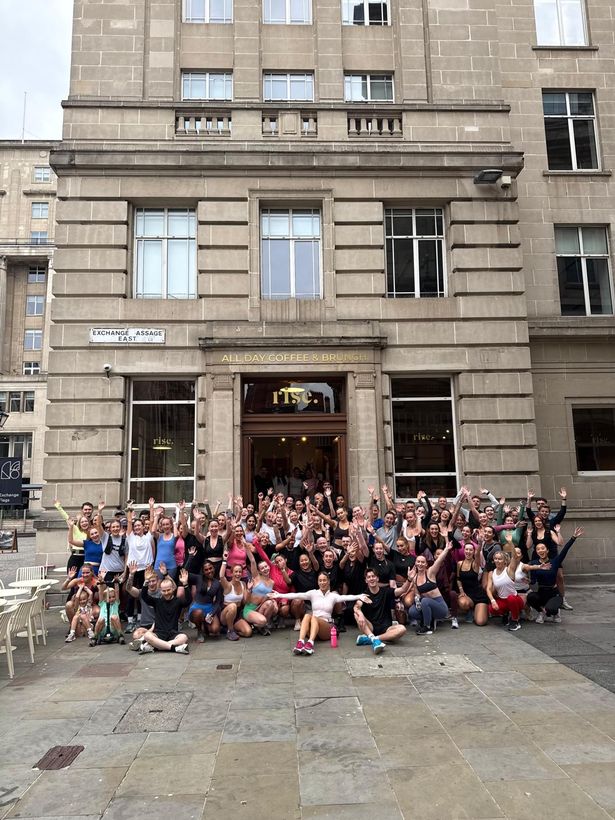 Rise Run Club on its first ever meet-up