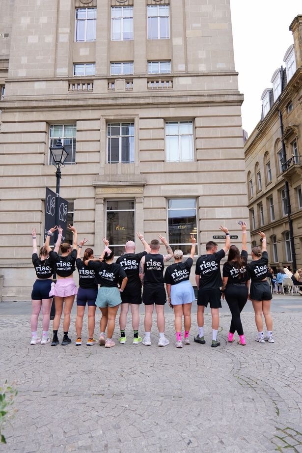 Rise Run Club route changes every week
