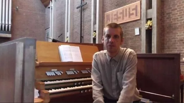 Chris Lawton, organist at Eccles Parish Church, who is adamant that the organ heritage centre in the town can be saved.