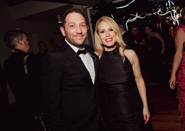Jon Richardson and Lucy Beaumont at the 2023 BAFTA Television Awards