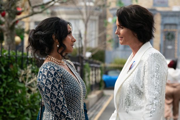 EastEnders fans have been teased for weeks about a dramatic set of episodes this New Year, as Suki Panesar and Eve Unwin's wedding is targeted
