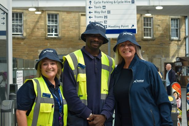ScotRail staff.