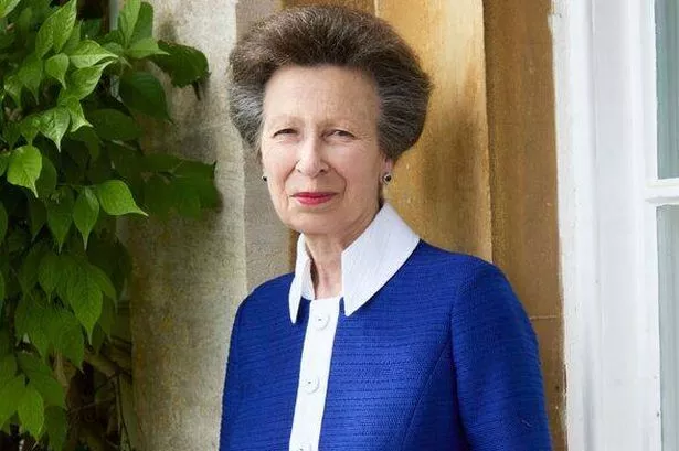 A new Royal portrait marks Princess Anne's 75th birthday