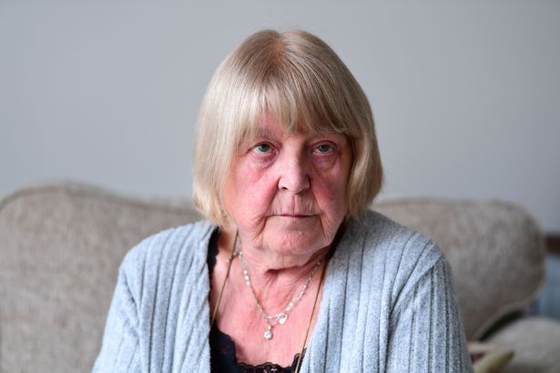 Jacqueline, 70, hopes to be reunited with her dog Daisy