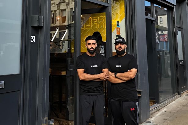 Woffle co-founder's Bilal Ali and Moeen Fiaz