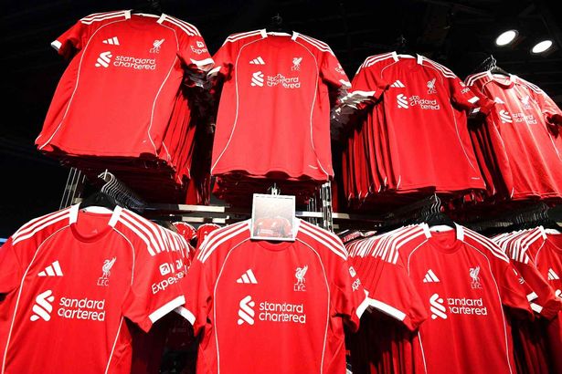The new kit has been unveiled in the store but you can also shop it online