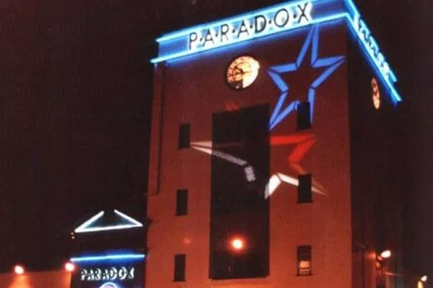 20th anniversary Paradox reunion
