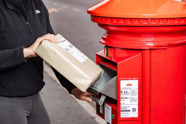 A new solar-powered postbox which is being rolled out across the UK