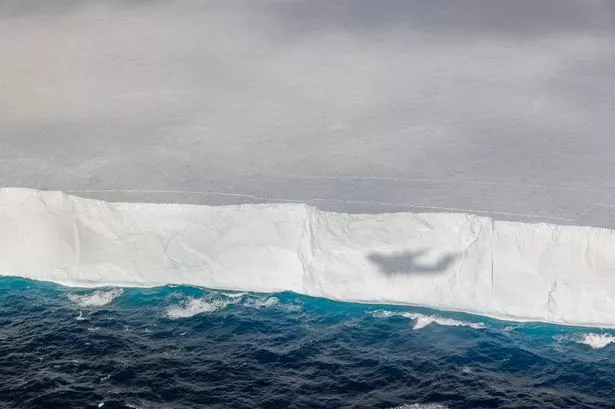 The world’s largest iceberg is falling apart and melting at a rapid rate