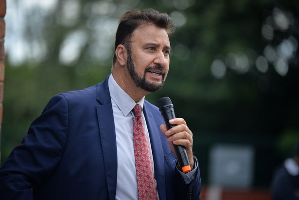 Rusholme MP Afzal Khan
