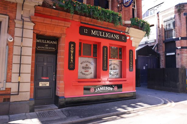 Mulligans would like to have a new 'hospitality zone' outside its venue, which would create a 'vibrant area' for customers