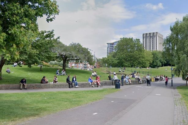 Stock image of Castle Park.