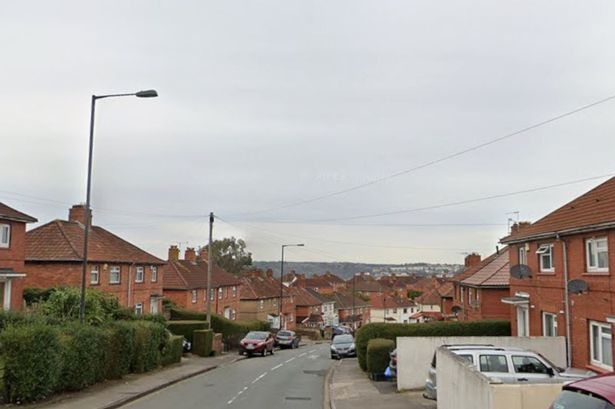 Donegal Road, Bristol.