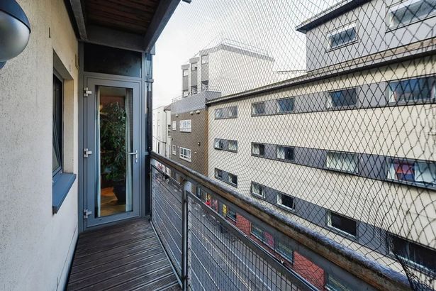 Problems with the cladding on the property's balcony led to lengthy delays