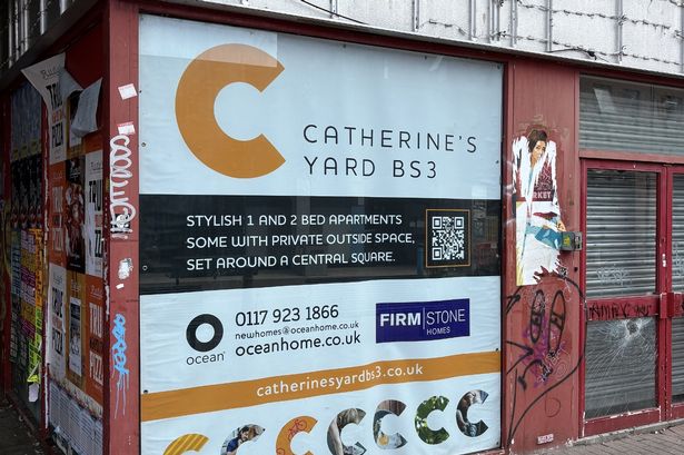 Flats in what used to be the UK's saddest shopping centre are now being sold