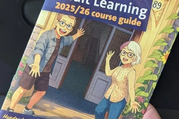The AI-generated cover of Bristol's Adult Learning course guide has prompted a backlash