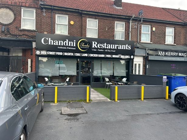 On first glances, it may not seem like the spot you'd find a nationally recognised curry