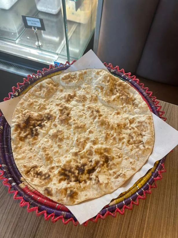 Not bad for a 75p roti