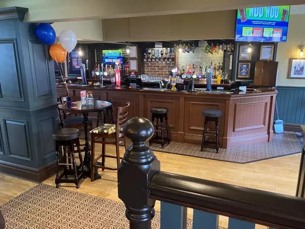 The team plan on making the pub the 'entertainment venue of Atherton'