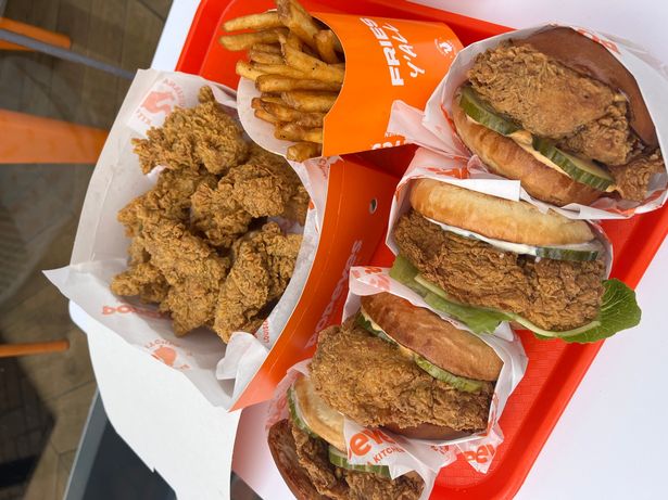 Popeyes has gained a cult-like following for its fried chicken since opening in Manchester two years ago