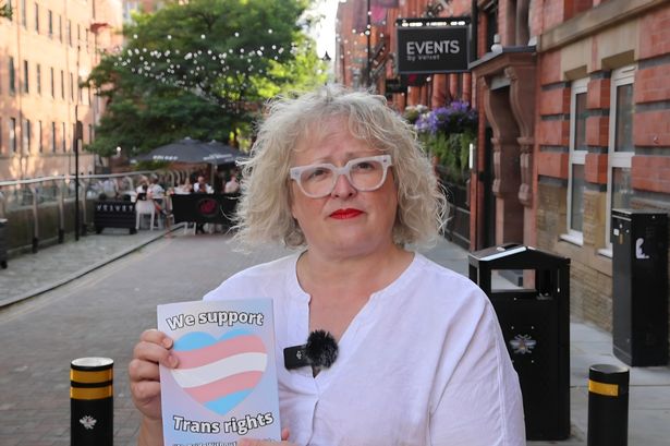 Manchester campaigner Fiona Moinuddin has launched a new initiative asking city centre venues to show their support to the trans and non-binary community