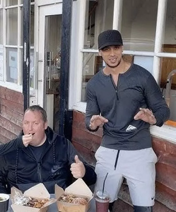 Popular YouTuber Rate My Takeaway with Anthony