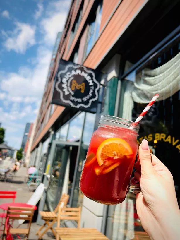 As well as an expansive tapas menu, Maricarmen is also known for its red and white Sangria made using a top secret recipe