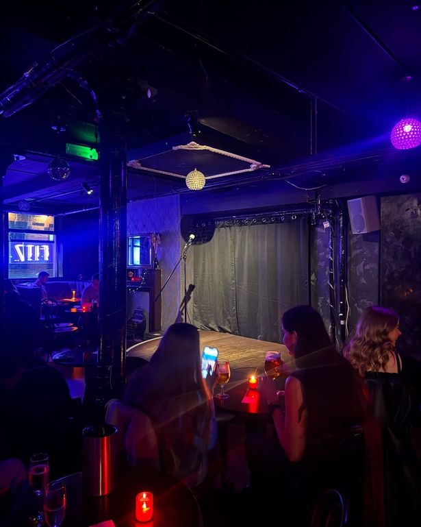 The Fitzgerald regularly hosts cabaret nights featuring a variety of performers