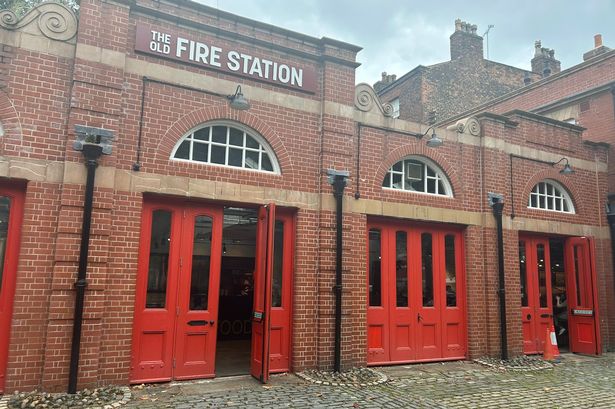 The Old Fire Station in Salford is doing something special
