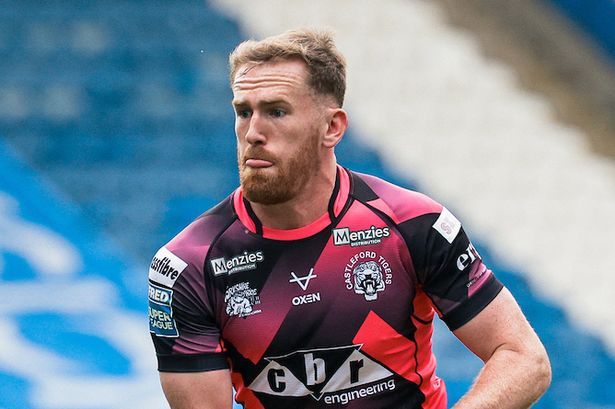 Castleford Tigers halfback Rowan Milnes.