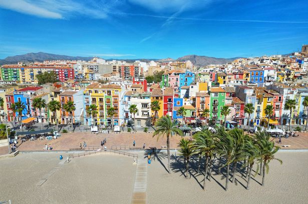 A beach in Spain