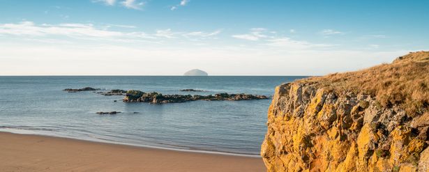 A picture of Ailsa Craig