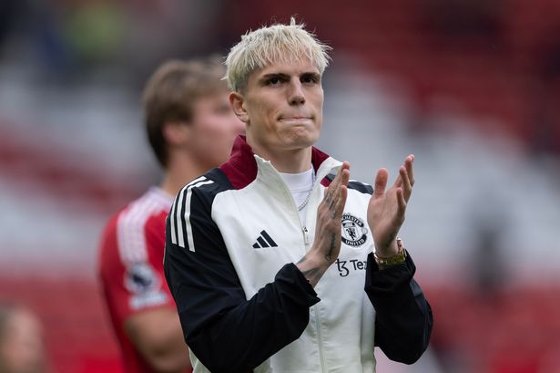 Alejandro Garnacho of Manchester United
