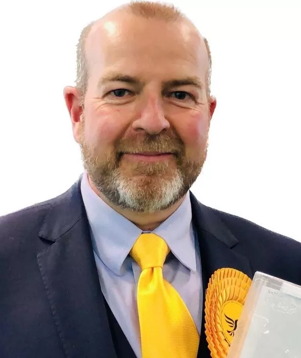 Liberal Democrat Andrew Varney was elected in Brislington West in 2021