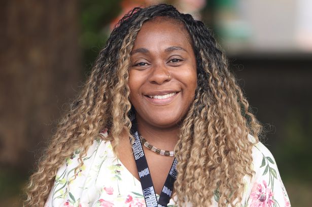 Anthony Walker's sister Dominique Walker