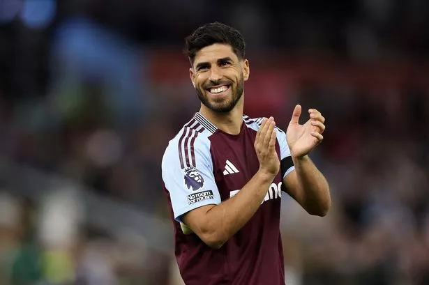 Aston Villa's Marco Asensio
