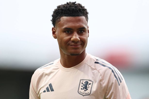 Aston Villa striker Ollie Watkins