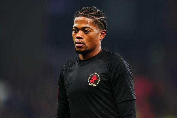 Aston Villa's Leon Bailey
